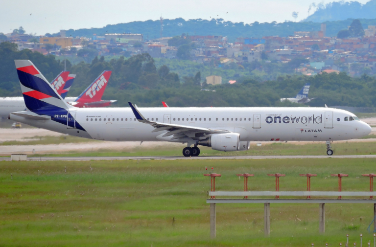 Welke toestellen vliegen er rond met een OneWorld Livery?