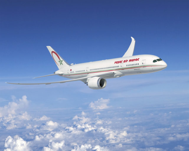 Royal Air Maroc Boeing 787