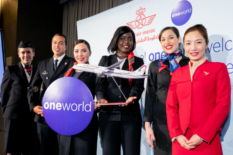 Royal Air Maroc wordt Oneworld lid