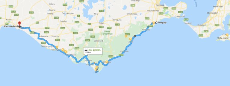 Bestemmingstips: Great Ocean Road (Bells Beach, Cape Otway & Port Campbell)