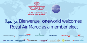 Royal Air Maroc wordt Oneworld lid