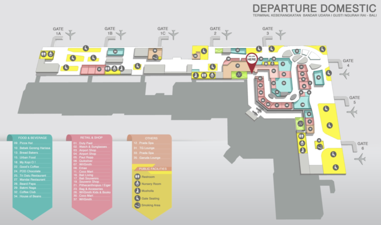 Review - Garuda Indonesia Domestic Lounge Bali Denpasar Airport