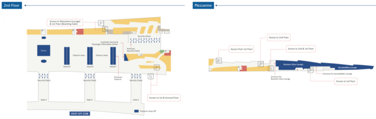 Review: Garuda Indonesia International Business Class Lounge Jakarta Airport