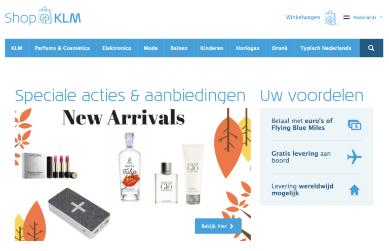 shop.klm.com