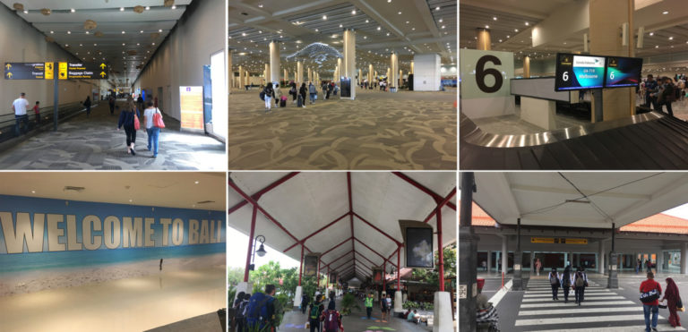 Review - Garuda Indonesia Domestic Lounge Bali Denpasar Airport