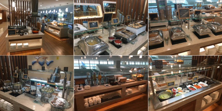 Review: Garuda Indonesia International Business Class Lounge Jakarta Airport