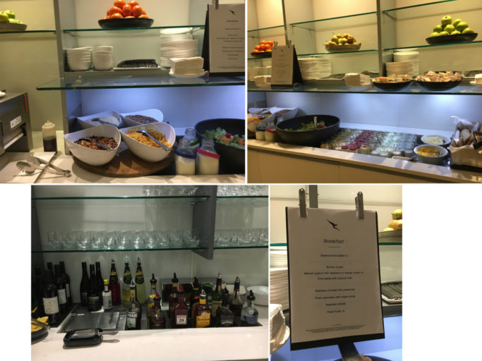 Review - Qantas Business Class Lounge Melbourne Airport