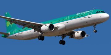 Airbus A321 Aer Lingus