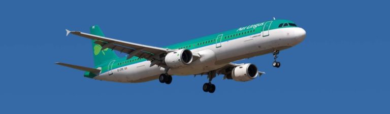 Airbus A321 Aer Lingus