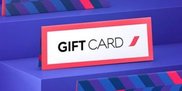 Air France Giftcard (Bron: Air France)