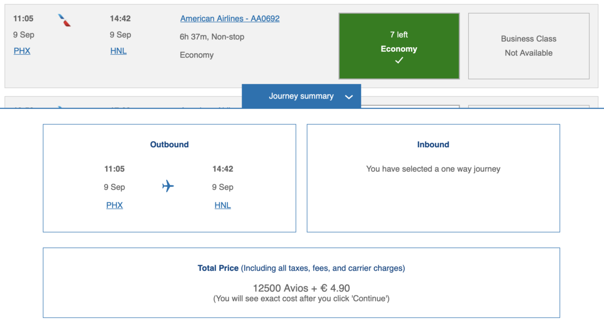 Van Los Angeles naar Hawaii