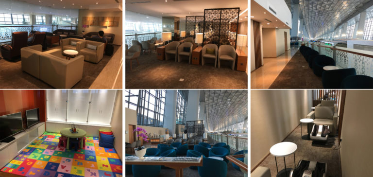 Review: Garuda Indonesia International Business Class Lounge Jakarta Airport