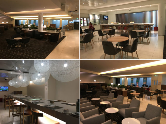 Review - Qantas Business Class Lounge Melbourne Airport