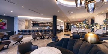 De nieuwe United Polaris Lounge op LAXDe nieuwe United Polaris Lounge op LAXDe nieuwe United Polaris Lounge op LAX