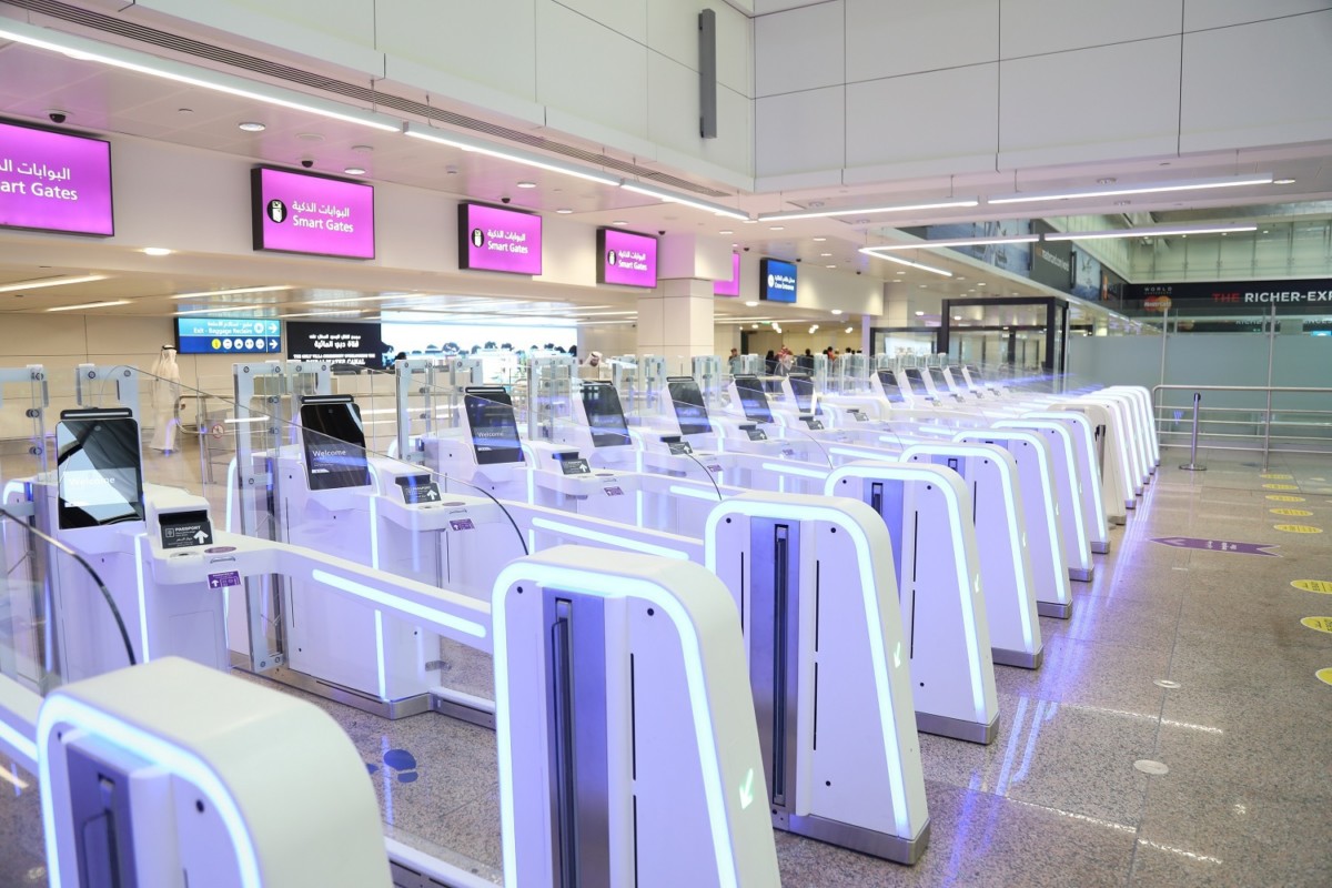 Dubai Airport smart gates