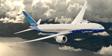 Zo gaat de 777X eruit zien (Bron: Boeing)