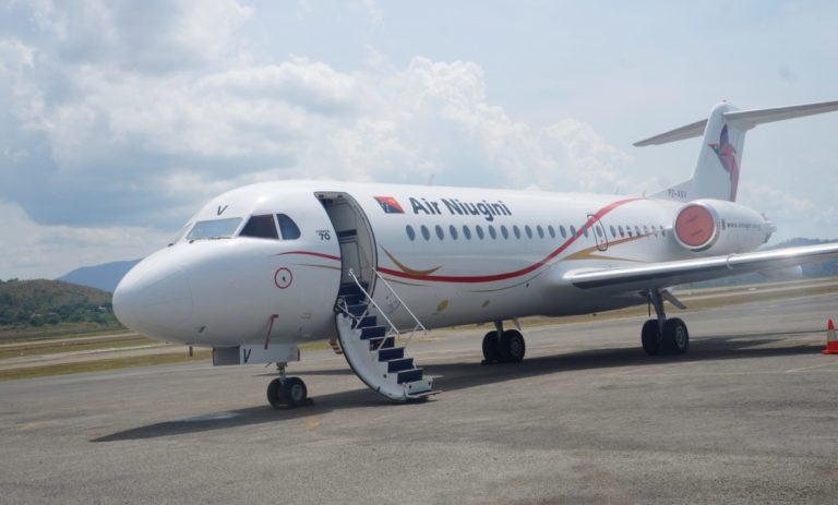 Fokker 70 Air Niugini