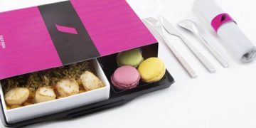 Fauchon menu Air France