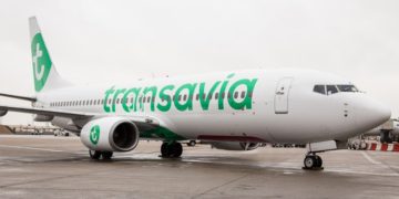 Boeing 737 van Transavia (Bron: Air France - KLM)