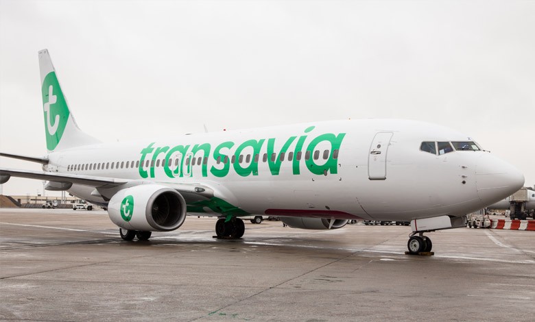 Boeing 737 van Transavia (Bron: Air France - KLM)