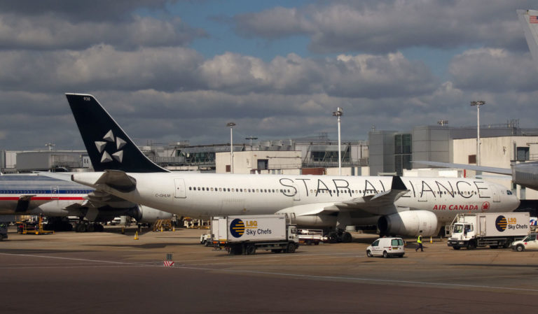 Welke toestellen vliegen er rond met een Star Alliance Livery?