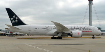 Welke toestellen vliegen er rond met een Star Alliance Livery?