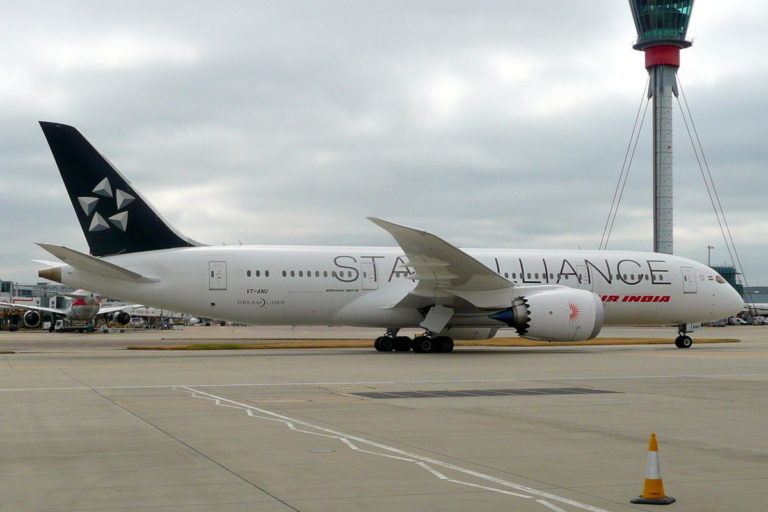 Welke toestellen vliegen er rond met een Star Alliance Livery?