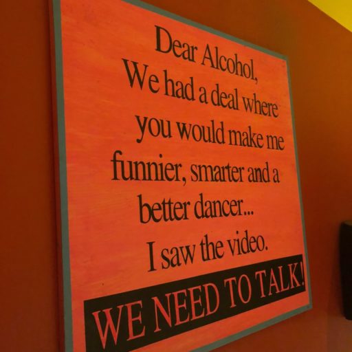 Dear Alcohol