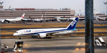 Dreamliner van All Nippon Airways