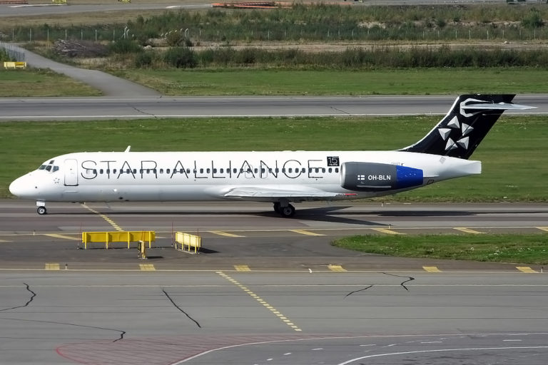 Welke toestellen vliegen er rond met een Star Alliance Livery?