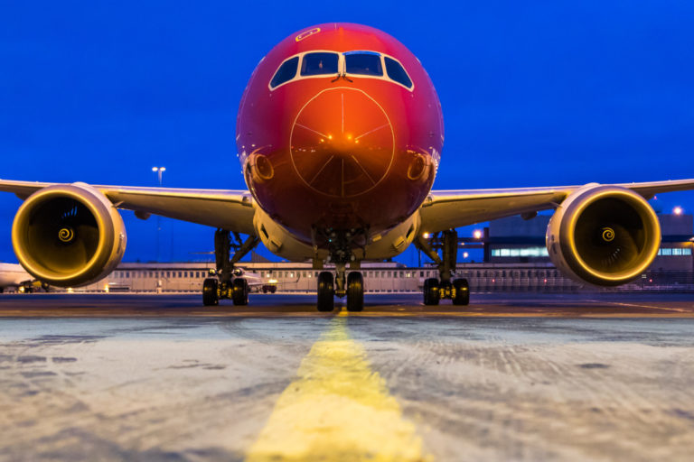 Sale op Long-haul vluchten bij Norwegian