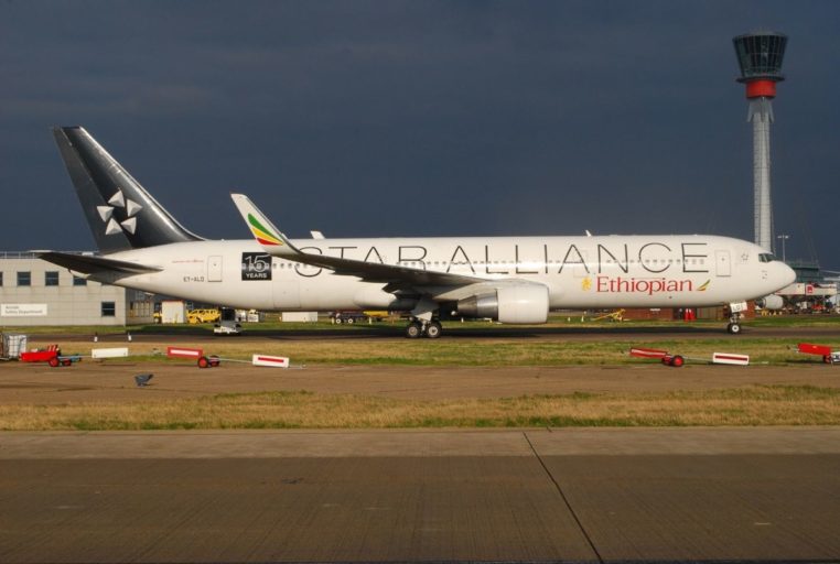 Welke toestellen vliegen er rond met een Star Alliance Livery?