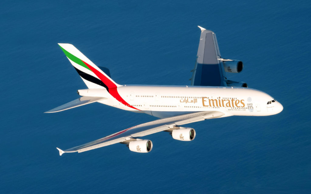 Welke Fifth Freedom Flights heeft Emirates?
