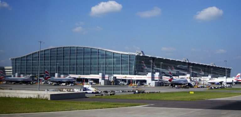 Londen Heathrow Terminal 5