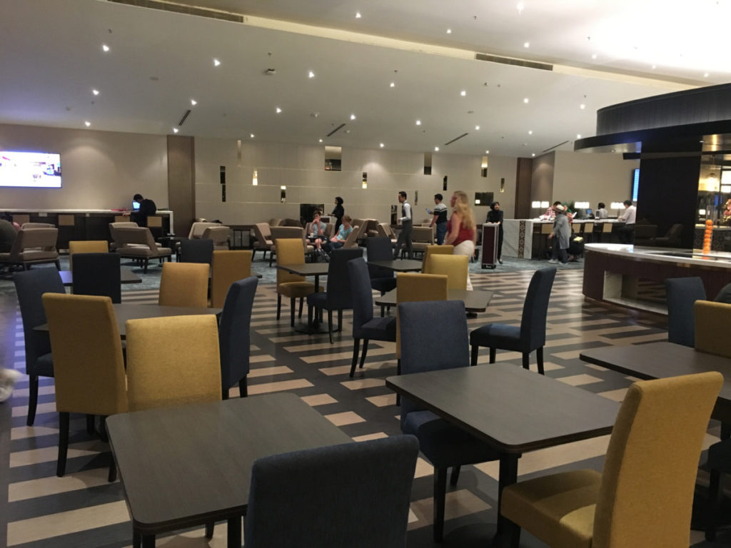 Review - Malaysia Golden Lounge Satellite Kuala Lumpur Airport