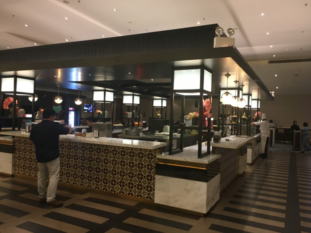 Review - Malaysia Golden Lounge Satellite Kuala Lumpur Airport