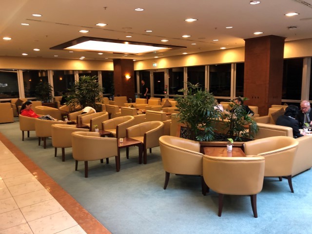 Emirates Lounge Düsseldorf