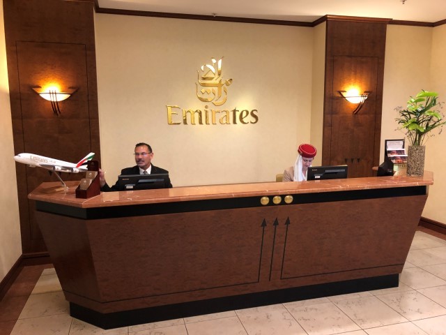 Emirates Lounge Düsseldorf