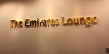 Emirates Lounge Düsseldorf