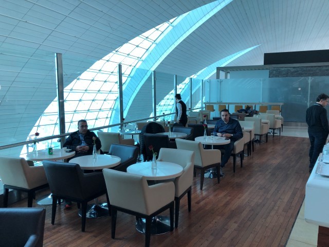 Marhaba Meet&Greet en Concourse B lounge Dubai