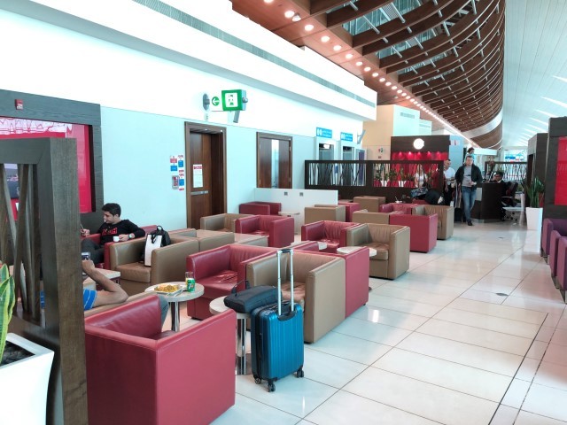 Marhaba Meet&Greet en Concourse B lounge Dubai