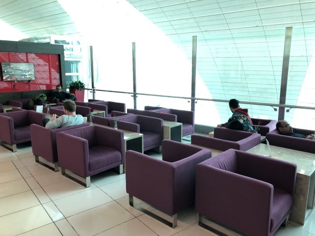 Marhaba Meet&Greet en Concourse B lounge Dubai