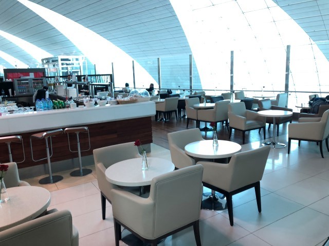 Marhaba Meet&Greet en Concourse B lounge Dubai