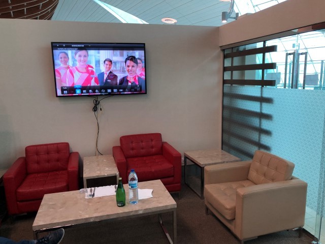 Marhaba Meet&Greet en Concourse B lounge Dubai