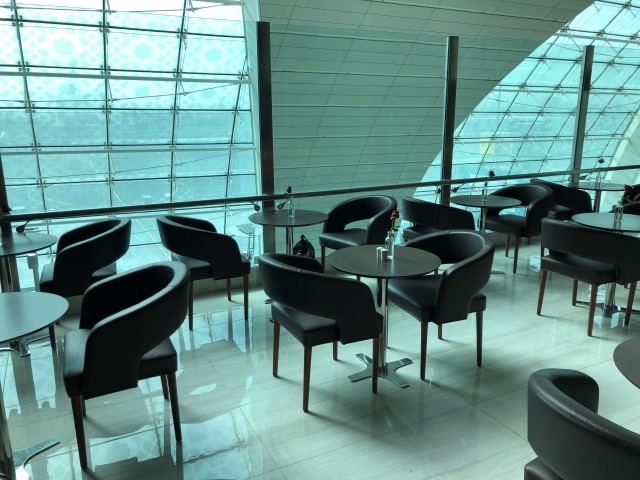 emirates business class lounge concourse B terminal 3 dubai