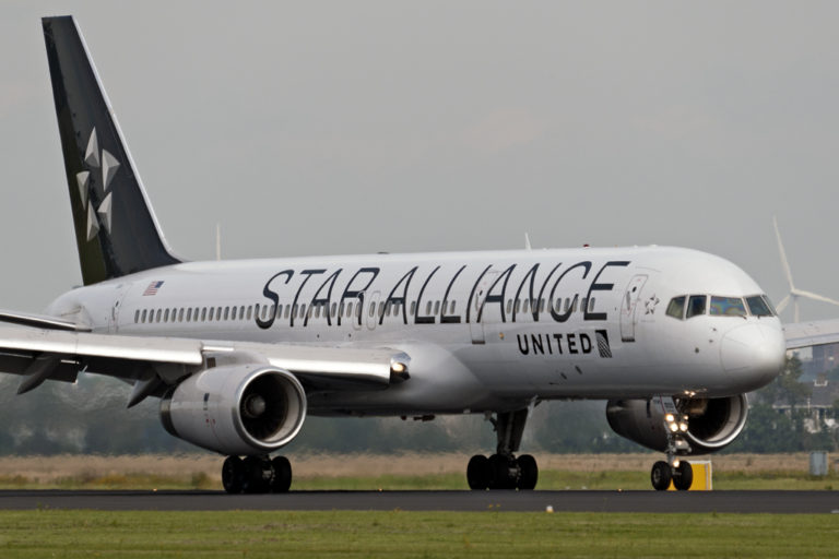 Welke toestellen vliegen er rond met een Star Alliance Livery?