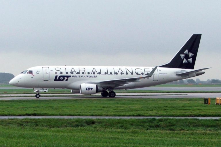 Welke toestellen vliegen er rond met een Star Alliance Livery?