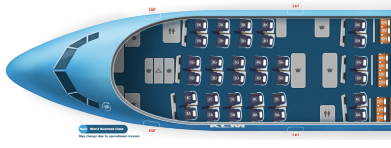 Review KLM World Business Class Jakarta - Kuala Lumpur - Fifth Freedom