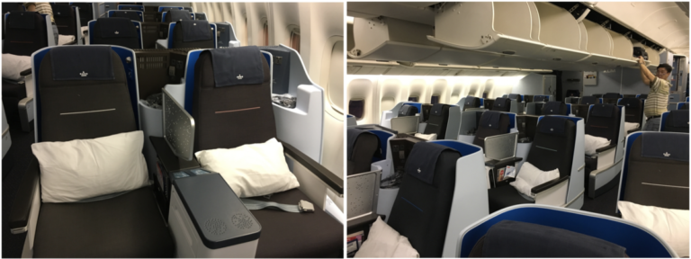 Review KLM World Business Class Jakarta - Kuala Lumpur - Fifth Freedom