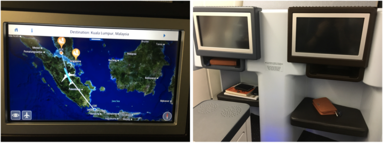 Review KLM World Business Class Jakarta - Kuala Lumpur - Fifth Freedom